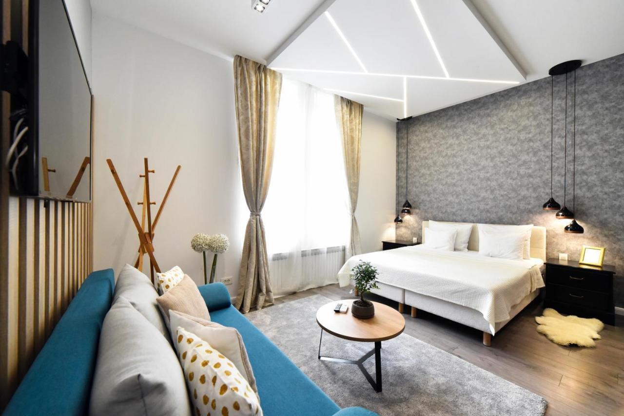 Time Apartments Downtown زغرب المظهر الخارجي الصورة