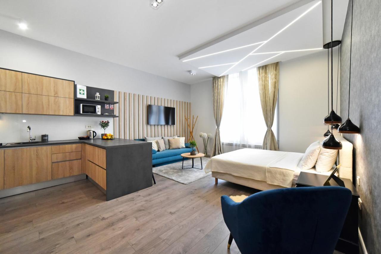 Time Apartments Downtown زغرب المظهر الخارجي الصورة