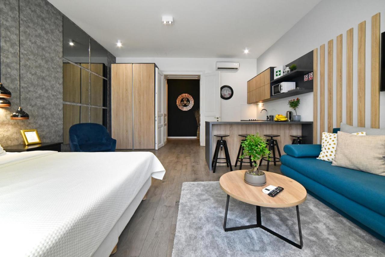 Time Apartments Downtown زغرب المظهر الخارجي الصورة