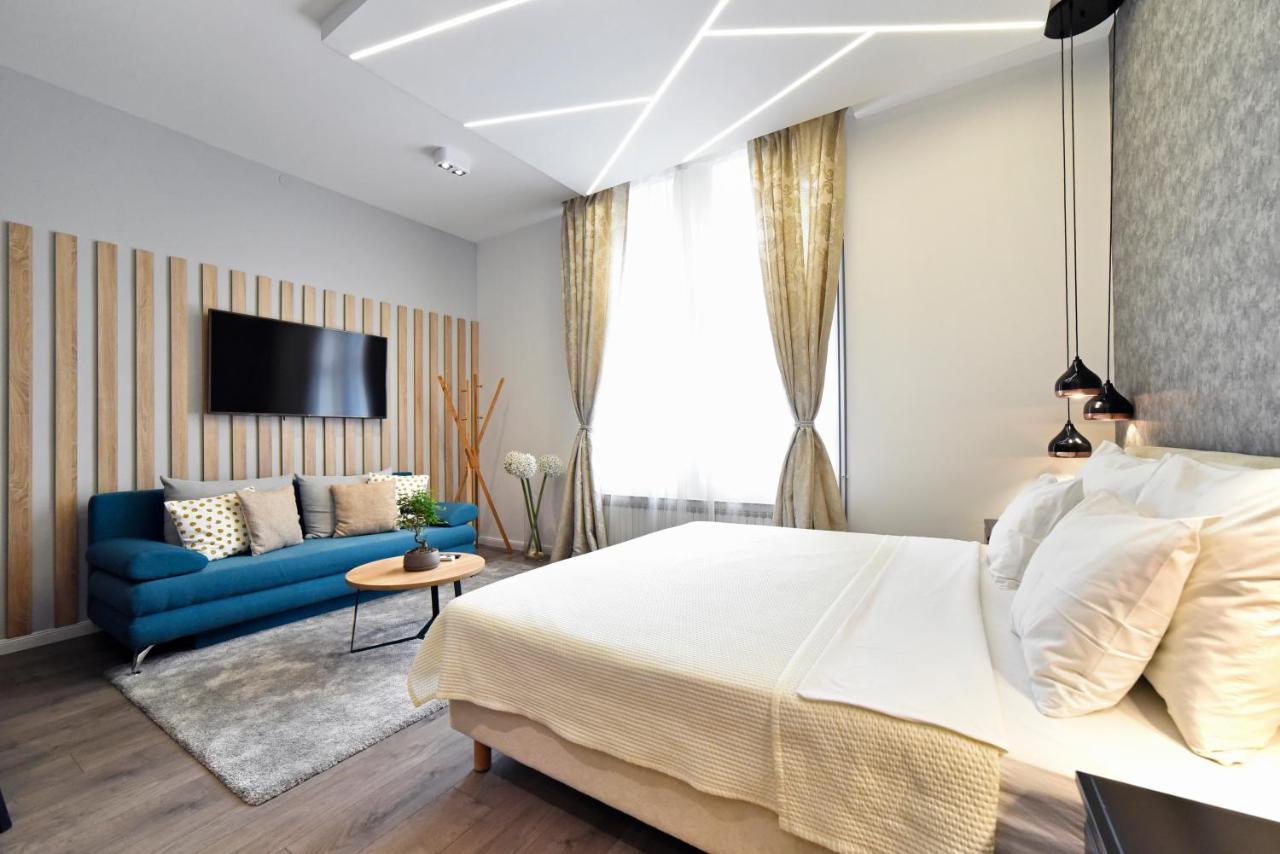 Time Apartments Downtown زغرب المظهر الخارجي الصورة