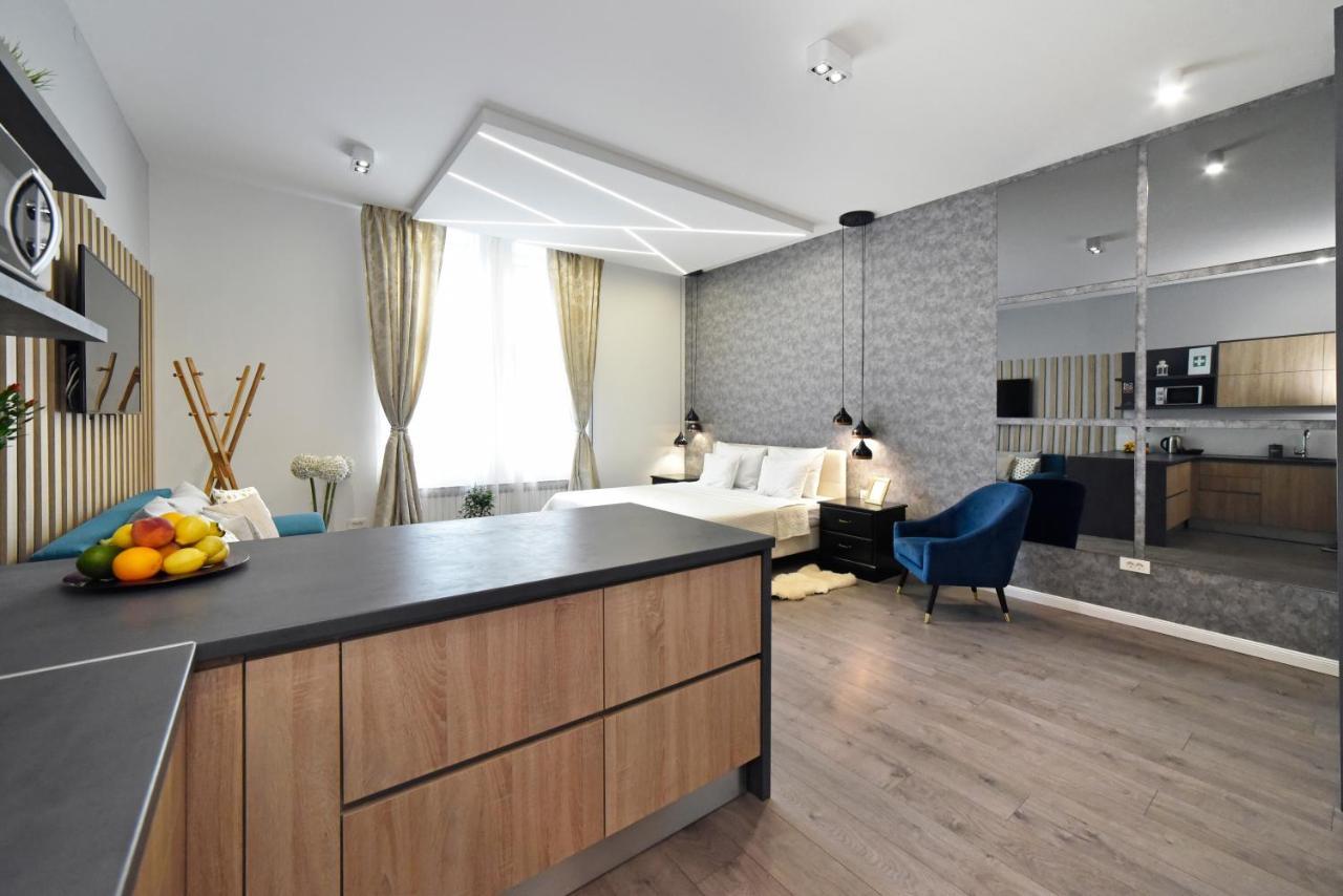 Time Apartments Downtown زغرب المظهر الخارجي الصورة