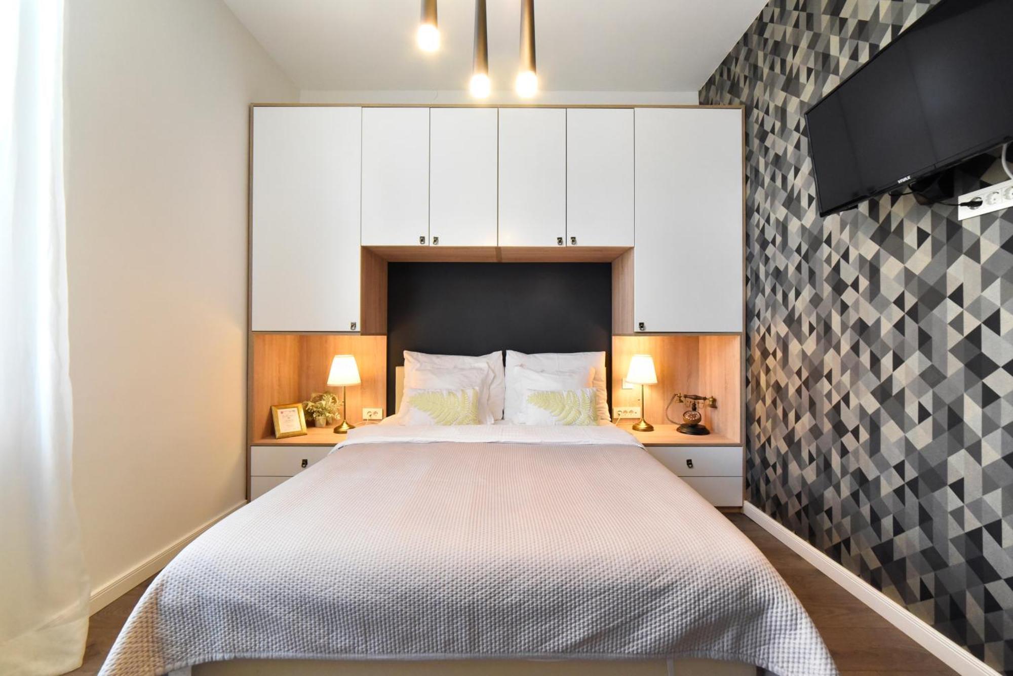 Time Apartments Downtown زغرب الغرفة الصورة