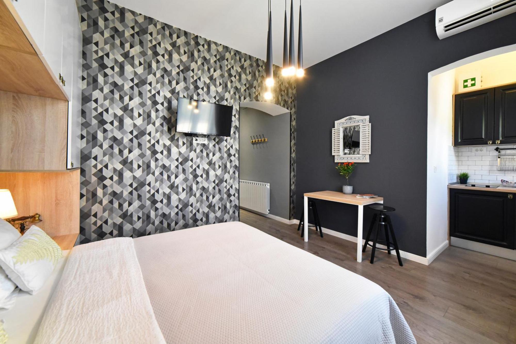 Time Apartments Downtown زغرب الغرفة الصورة
